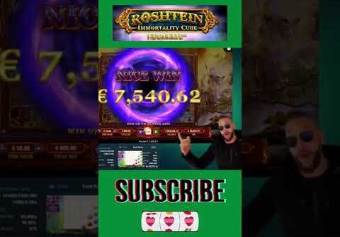 Amazing Big Win in Casino Games | Casino Big Win | Online Slots