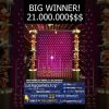 BIG WIN 21 000 000$$$ on SUPER BONUS! $shorts   Luckygames top