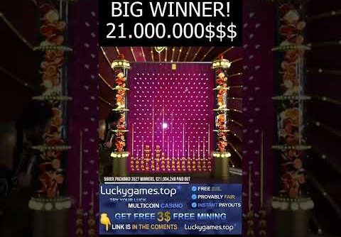 BIG WIN 21 000 000$$$ on SUPER BONUS! $shorts   Luckygames top