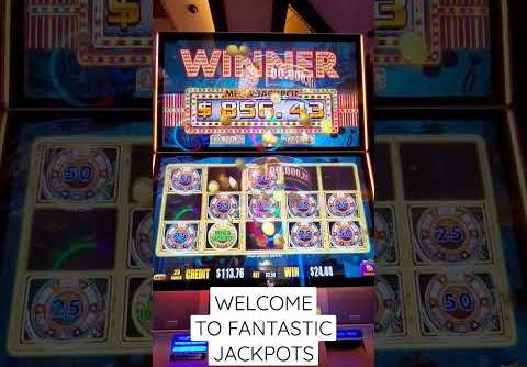 Welcome to Fantastic Jackpots MEGA Win! 🎰 #shorts #slots #casino