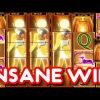 Insane Win – Eye Of Horus Megaways Big Win Bonus Compilation – Casino Slots Big Win jackpot Handpay