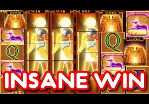 Insane Win – Eye Of Horus Megaways Big Win Bonus Compilation – Casino Slots Big Win jackpot Handpay