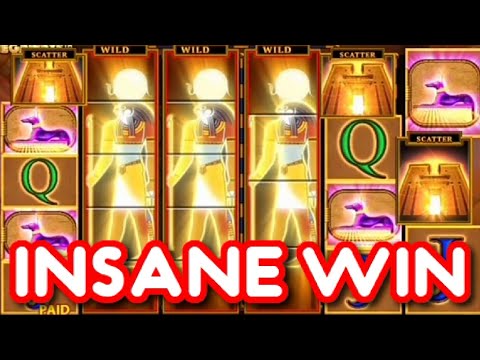 Insane Win – Eye Of Horus Megaways Big Win Bonus Compilation – Casino Slots Big Win jackpot Handpay