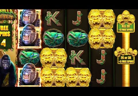 Gorilla Mayhem Big Win – Pragmatic’s New Slot