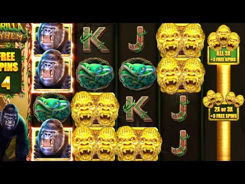 Gorilla Mayhem Big Win – Pragmatic’s New Slot