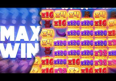 INSANE 2300x RECORD WIN ON *NEW* SUGAR RUSH!