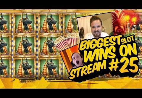 Biggest Slot wins on Stream – Week 25 / 2017