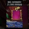 BIG WIN 21 000 000$$$ on SUPER BONUS! $shorts   Luckygames top