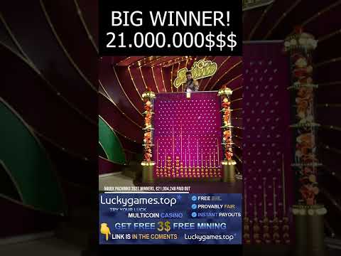 BIG WIN 21 000 000$$$ on SUPER BONUS! $shorts   Luckygames top