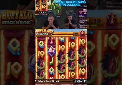 WE GOT ONE OF OUR BIGGEST WINS ON THIS SLOT!🤯😱 #bigwin #slots #casino1
