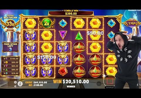 GATES OF OLYMPUS! 🔱 HIT 35X with BIG WIN – BONUS BUY CASINO SLOT ONLINE