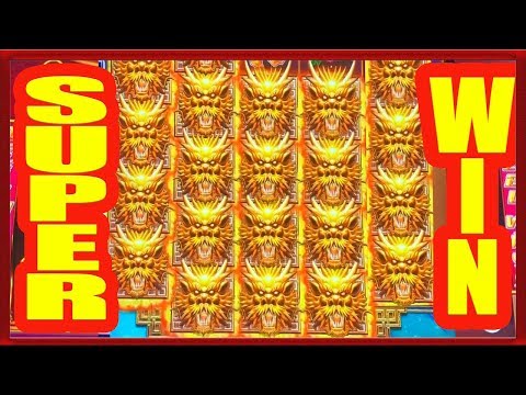 ** SUPER BIG WIN ** DRAGON EMBLEM JACKPOTS ** SLOT LOVER **