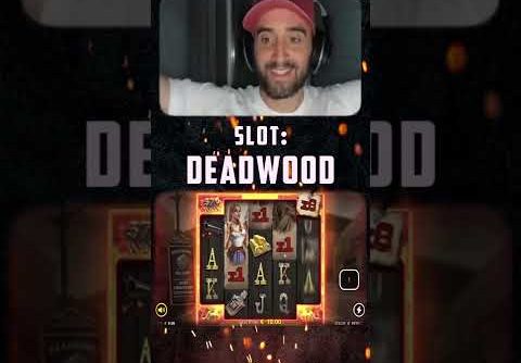 ChoveKiPeuu Deadwood slot Nice Win #Shorts