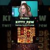 Insanie Spin on Mental slot  Kitty Pew Big Win #Shorts