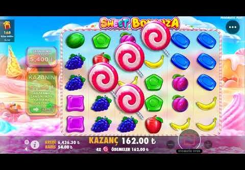 Sweet Bonanza Pazar Harçlığımı Kaptım Big Win #slot #casino #sweetbonanza