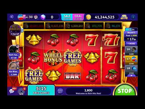 Club Vegas – Rich Hit Red 💋1 Big Win/2 Super Big Wins 379600 Coins Gone up In Smoke 😡 🤬