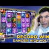 Danger! High Voltage Slot Record Win