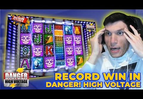 Danger! High Voltage Slot Record Win