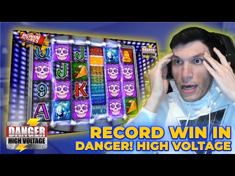 Danger! High Voltage Slot Record Win