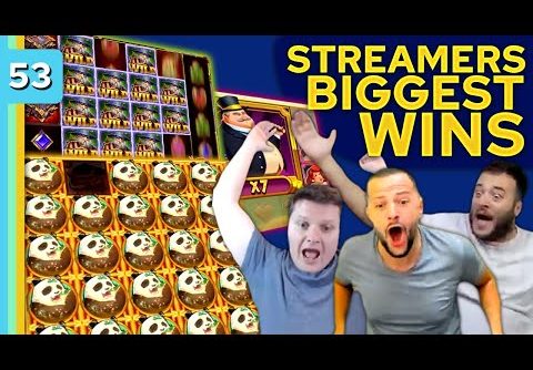 Streamers Biggest Wins – #53 / 2022