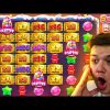 INSANE 500X WIN On SUGAR RUSH PAID HUGE PROFIT!! (MAX MULTIS)