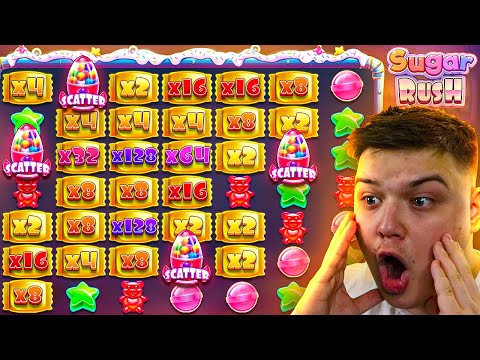 INSANE 500X WIN On SUGAR RUSH PAID HUGE PROFIT!! (MAX MULTIS)