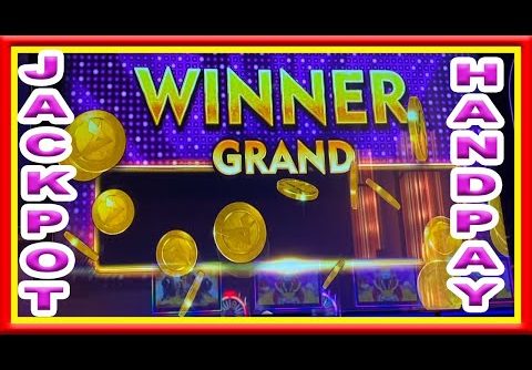 ** GRAND JACKPOT HANDPAY ** MY BIGGEST WIN SO FAR ** SLOT LOVER **