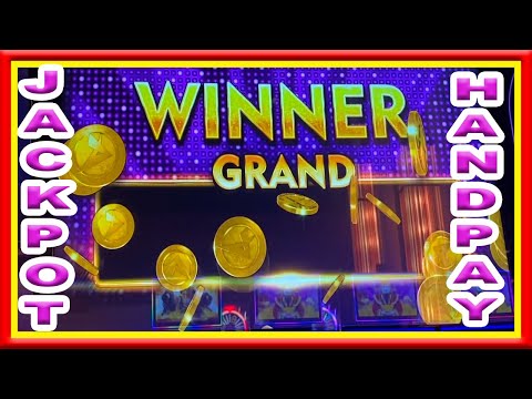 ** GRAND JACKPOT HANDPAY ** MY BIGGEST WIN SO FAR ** SLOT LOVER **
