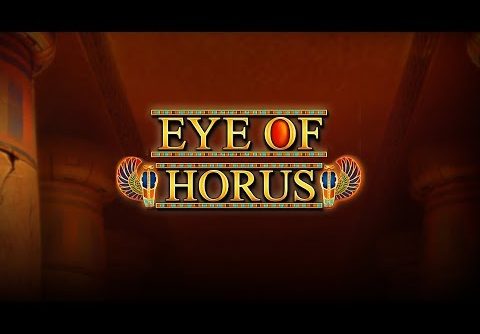Eye of horus BIG WIN – Casino games (Online slots) from LIVE stream