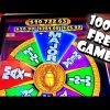 GRAB A DRINK!!! * WATCH ME WIN OVER 100 FREE SPINS!!!! – Las Vegas Casino New Slot Machine Big Win