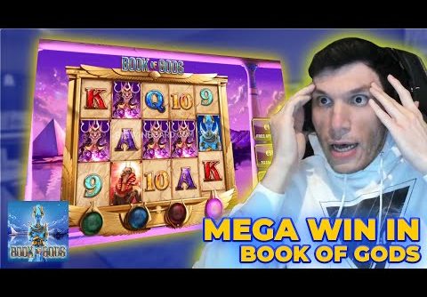 Book of gods Slot Mega Win