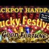 MR. CT’s BIGGEST WIN – JACKPOT HANDPAY! Lucky Festival Slot Machine – 2K Subscriber Special!