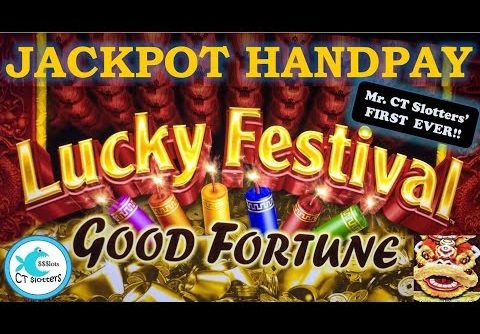 MR. CT’s BIGGEST WIN – JACKPOT HANDPAY! Lucky Festival Slot Machine – 2K Subscriber Special!