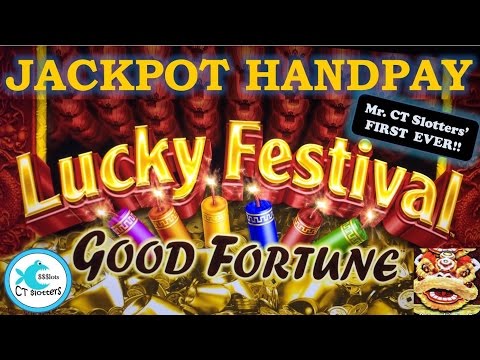 MR. CT’s BIGGEST WIN – JACKPOT HANDPAY! Lucky Festival Slot Machine – 2K Subscriber Special!
