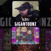 RECORD WIN FROM 2000X+  CasinoGeeks Gigantoonz slot #Shorts