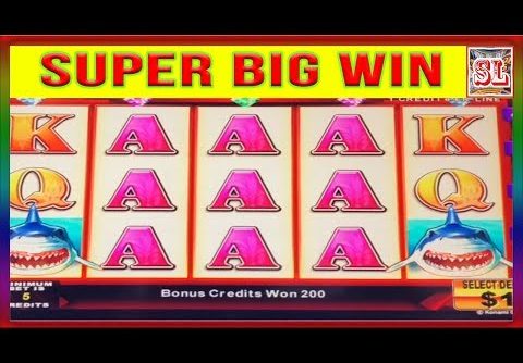 ** SUPER BIG WIN ** DIVING FOR RICHES ** SLOT LOVER **