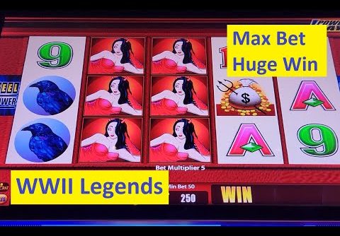 Huge Win!! Original Wicked Winnings II Slot! Aristocrat