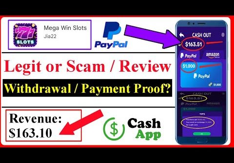 Mega Win Slots Gameplay | Mega Win Slots Review | Mega Win Slots Legit Or Scam | Mega Win Slots