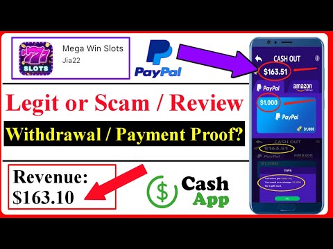 Mega Win Slots Gameplay | Mega Win Slots Review | Mega Win Slots Legit Or Scam | Mega Win Slots