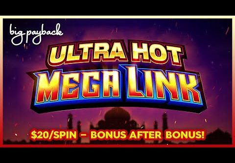 Ultra Hot Mega Link Amazon Slot – HIGH LIMIT ACTION!