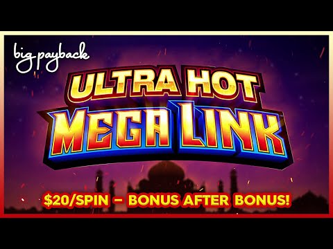 Ultra Hot Mega Link Amazon Slot – HIGH LIMIT ACTION!