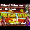 Super Dragon and Super Buffalo — Spinning and Upgrading to Nice Slot Wins!