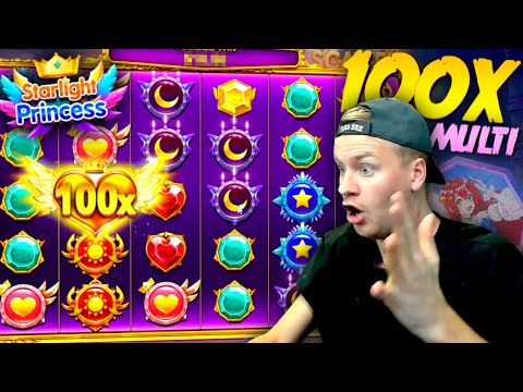 100x MULTIPLIER ON STARLIGHT PRINCESS! (Big Win)