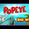 Screaming Links Popeye Slot – BIG WIN BONUS!