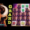 BUFFALO GRAND slot BIGGEST JACKPOT HANDPAY Buffalo Line Hit on YouTube