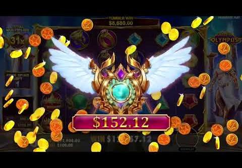 Gates of Olympus Insane Bonus Buy Big Win Casino Slot Online