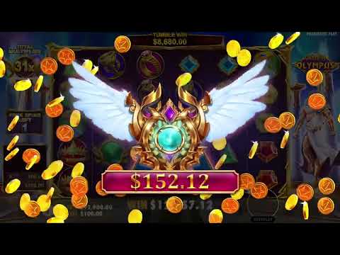 Gates of Olympus Insane Bonus Buy Big Win Casino Slot Online