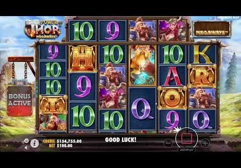 POWER OF THOR MEGAWAYS    BIG WIN CASINO SLOT ONLINE GAME