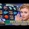 Reel Spinner Slot Record Win