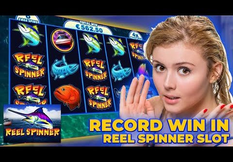 Reel Spinner Slot Record Win